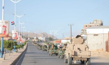 حضرموت تبتهج بزيارة الرئيس القائد عيدروس الزبيدي للمكلا