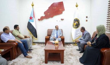 اللواء بن بريك يطّلع على نشاط المفوضية الجنوبية المستقلة لمكافحة الفساد