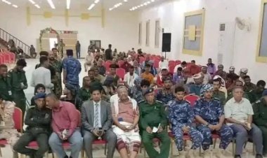 ادارة مكافحة المخدرات بأمن أبين تدشن فعالية بمناسبة اليوم العالمي لمكافحة المخدرات