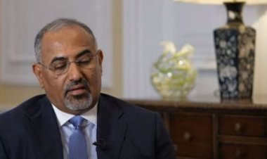 الرئيس الزُبيدي: شعبية الانتقالي في حضرموت الأكثر اتساعا