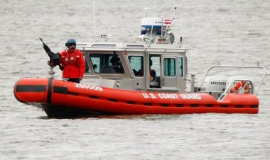 خفر السواحل الأمريكي يحقق في سبب وقوع انفجار داخلي