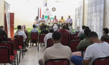 انتقالي سقطرى يقيم ندوة في كيفية توجيه الخطاب الإعلامي تجاه استعادة الدولة الجنوبية