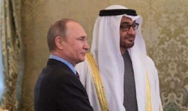 هاتفيًا.. محمد بن زايد وبوتين يبحثان قضايا التعاون