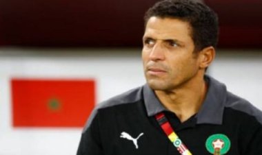 رسميًا.. المغربي حسين عموتة مديرًا فنيًا لمنتخب الأردن