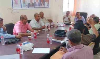 برئاسة الدكتور الشعيبي مجلس كلية التربية صبر يعقد اجتماعه الدوري لشهري مايو ويونيو