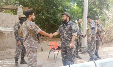 بن عفيف ينفذ زيارات عيدية لأفراد حرس المنشآت ويطلع على الجاهزية الأمنية