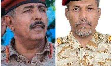 إتمام عملية إستلام وتسليم بين رئيس عمليات المنطقة العسكرية الثانية السلف والخلف