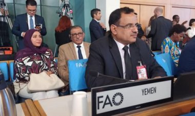 الوزير السقطري يدلي بصوته في انتخاب المدير العام لمنظمة الأمم المتحدة للأغذية والزراعة (الفاو)