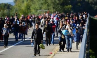 عدد اللاجئين تجاوز نصف المليون في فرنسا