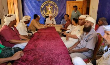 انتقالي سيئون يدعو جميع ابناء المديرية لحضور فعالية يوم الارض الجنوبي عصر يوم الجمعة القادم بساحة قصر سيئون