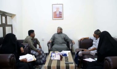 المحافظ الثقلي يطلع على نتائج دراسة تنفيذ مشاريع الأشغال العامة بسقطرى