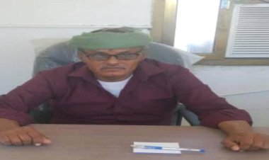 بن دغار يدعو ابناء حجر الزحف الى المكلا للمشاركة في فعالية يوم الارض