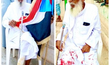 الذيب يعلق على اقتحام الإخوان لساحة القصر في سيئون