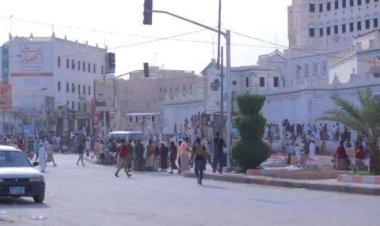 سقوط جرحى في الاعتداء الإخواني على متظاهري يوم الأرض بسيئون