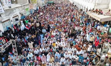 انتقالي المهرة يشيد بأبناء حضرموت على نجاح فعالية يوم الأرض الجنوبي.