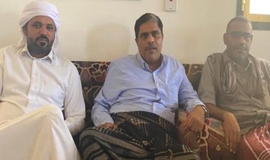 الشيخ مرعي التميمي :حضرموت لن تخرج عن محيطها الجنوبي ومصير أصحاب المشاريع الصغيرة الفشل