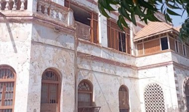 لحج .. التسليم والبدء في تأهيل وترميم قصر الروضة العبدلي