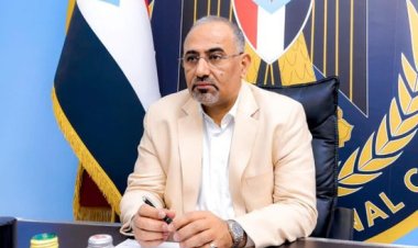 الرئيس الزُبيدي: القوات الجنوبية ستؤدي واجبها لحماية حضرموت بالوقت المناسب