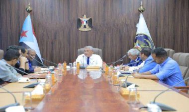 الهيئة السياسية بالمجلس الانتقالي تقف أمام نتائج زيارتي الرئيس الزُبيدي للمملكة المتحدة ووفد المجلس إلى هولندا