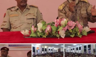 محاضرة توعوية لضباط وصف ضباط وافراد شعب المنطقة العسكرية الثانية.