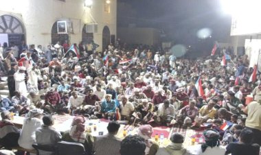 انتقالي تريم يحيي يوم الأرض الجنوبي بفعالية جماهيرية حاشدة.