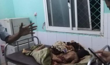 استشهاد امرأة وابنها في قصف حوثي شمال لحج