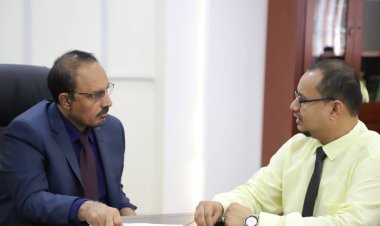 محافظ حضرموت يبحث الترتيبات لتشغيل رحلة “عدن – الريان – الغيظة” ويؤكد سعي المحافظة لتدشين خطوط جديدة.