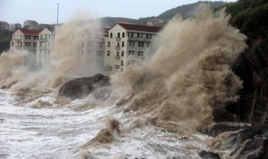 عمليات إجلاء مع اقتراب اعصار من الصين وفيتنام