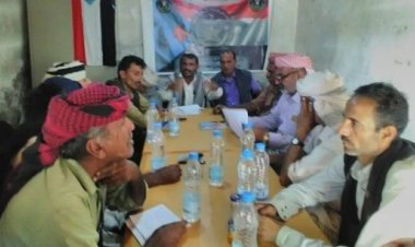 انتقالي أبين يتفقد سير عمل الهيئة التنفيذية للمجلس بمديرية جيشان