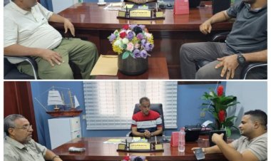 اجتماع لبحث اوضاع خدمة المياه في المعلا