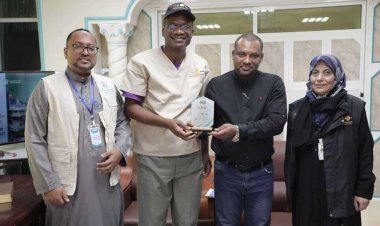 وفد من صندوق الأمم المتحدة للسكان يزور الوصول الإنساني في المكلا