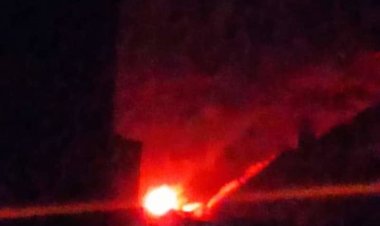 حادث مروري مروع بين قاطرة غاز وقاطرة ديزل في شبوة