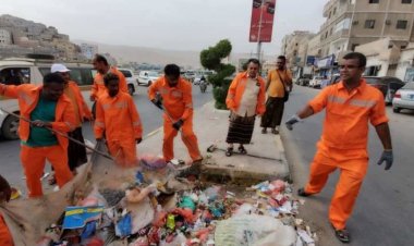 المهندس بن شبراق يطلق دعوة لكافة الطواقم الإدارية بصندوق النظافة بساحل حضرموت للمشاركة الطوعية في أعمال نظافة مدينة المكلا