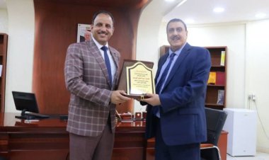 مدير أمن عدن يُكرّم مستشار الشرطة في البرنامج الإنمائي للأمم المتحدة (UNDP)