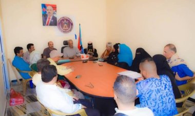 العاصمة عدن .. تنفيذية انتقالي الشيخ عثمان تناقش برنامج عملها المقبل .