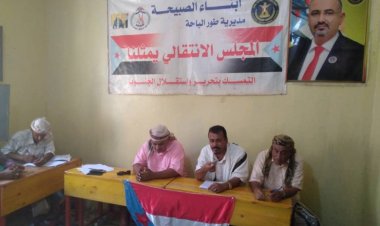 الهيئة التنفيذية لانتقالي طور الباحة تعقد اجتماعها الدوري لشهر يوليو 2023.