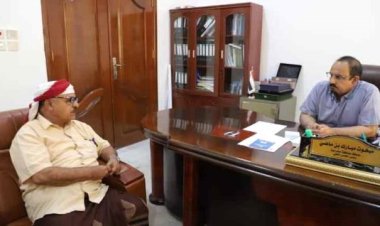 بن ماضي يطلع على جاهزية قوة حماية الشركات وخطة انتشارها العسكري حول حقول القطاعات النفطية