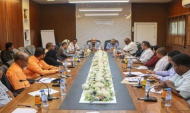 مكتب وزارة التربية والتعليم بساحل حضرموت ينظم اللقاء التشاوري الأول لإعداد الخطة الاستراتيجية لمكتب الوزارة.