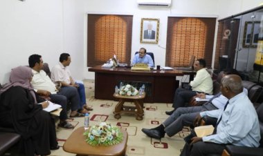 وزير الصحة يطلع على الوضع الصحي بمحافظتي الضالع وسقطرى