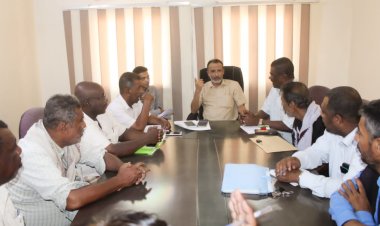 مأمور بروم ميفع يترأس اجتماع المكتب التنفيذي بالمديرية.