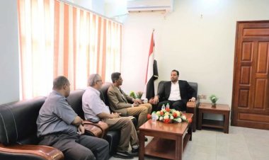 الوزير العكبري يطلع على المشاريع المنجزة وقيد التنفيذ في القطاع التعليمي