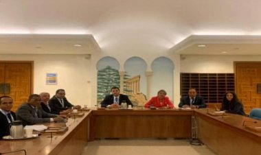 الوزير السقطري يبحث مع نظيره اللبناني سبل تعزيز التعاون في المجالين الزراعي والسمكي