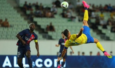 النصر السعودي يتعادل مع باريس سان جيرمان