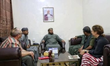 الثقلي يشيد بدعم المجلس الثقافي البريطاني في الحفاظ على الموروث السقطري