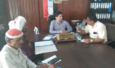 قيادة انتقالي البريقة تبحث مع الشوبجي سبل التعاون وتنسيق العمل المشترك في المديرية.