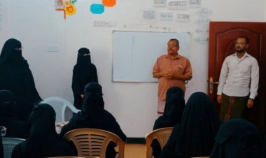 رئيس تنفيذية إنتقالي القطن يطلع على ترتيبات المخيم الصيفي لطلاب وطالبات المرحلة الثانوية