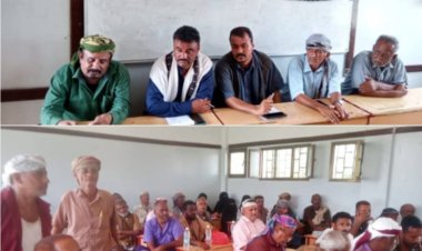 القيادة المحلية لانتقالي طورالباحة تعقد اجتماعها النصف سنوي من العام الجاري.