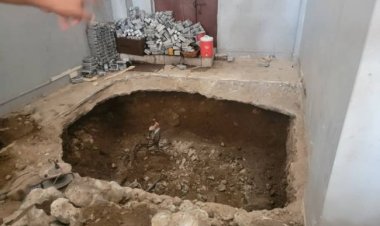 الجاوي يوجه الاشغال بالنزول والتحقيق في المبنى المشيد فوق كيبل كهرباء