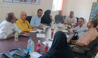 لحج .. مجلس كلية صبر للعلوم والتربية يعقد اجتماعه الدوري لشهر يوليو