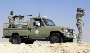 حرس الحدود السعودي يضبط مهربين يمنيين اثنين